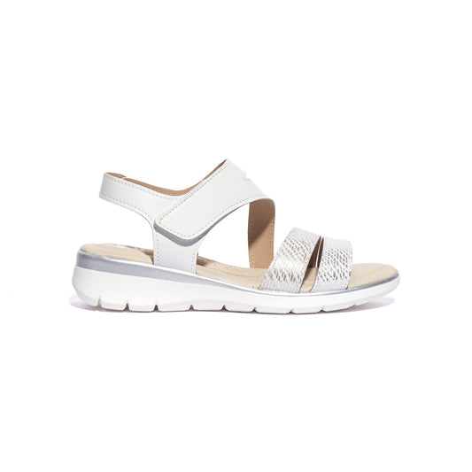 RIPOSELLA MARY E WA00BX BIANCO Sandali Donna 