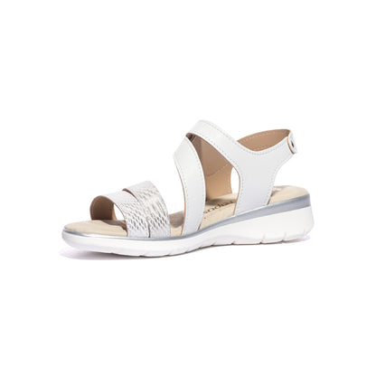 RIPOSELLA MARY E WA00BX BIANCO Sandali Donna 