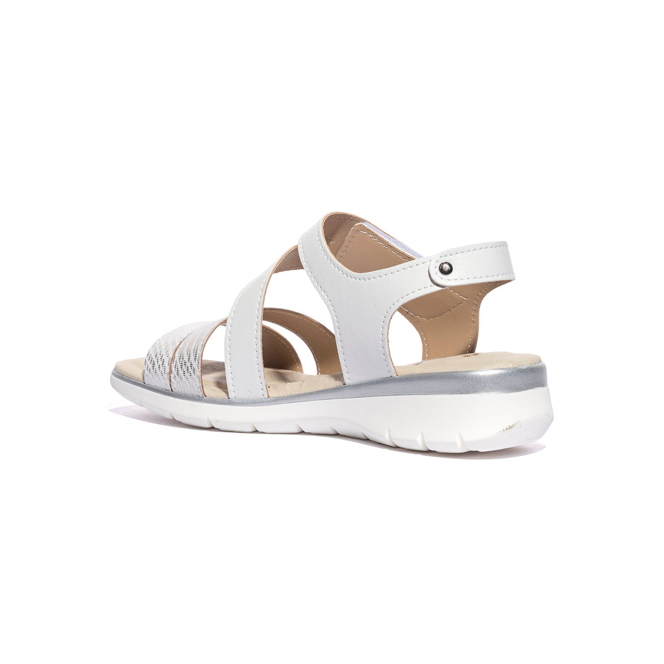 RIPOSELLA MARY E WA00BX BIANCO Sandali Donna 