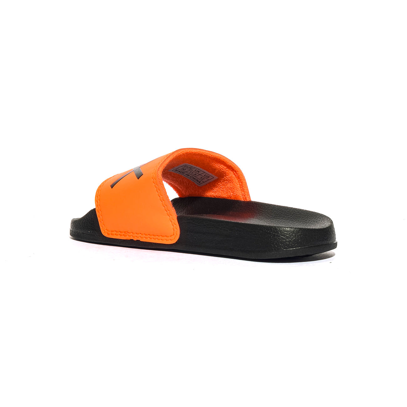 SUN 68 X34301 NERO ARANCIO FLUO Ciabatte Bambino 