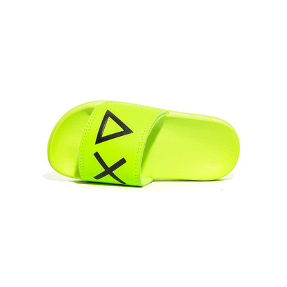 SUN 68 X34303 GIALLO FLUO Ciabatte Bambino 