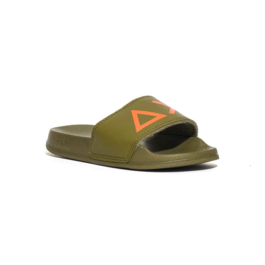 SUN 68 X34303 MILITARE Ciabatte Bambino 