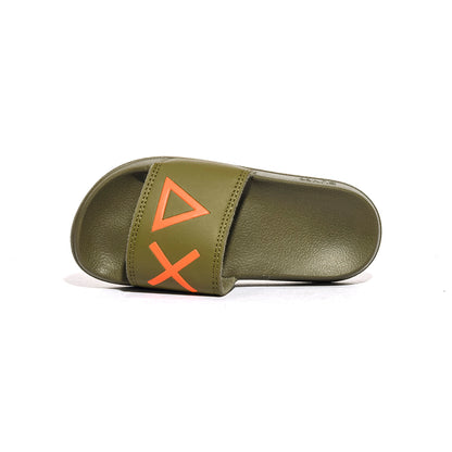SUN 68 X34303 MILITARE Ciabatte Bambino 