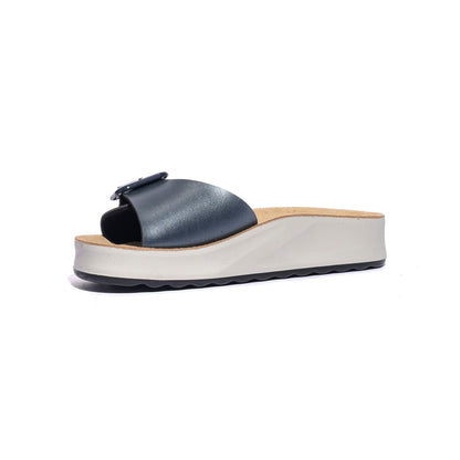 VEGAN PONZA BLU Sandali Donna 