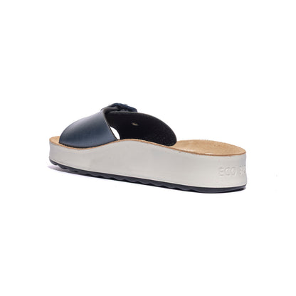 VEGAN PONZA BLU Sandali Donna 
