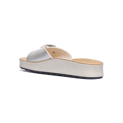 VEGAN PONZA SILVER Sandali Donna 
