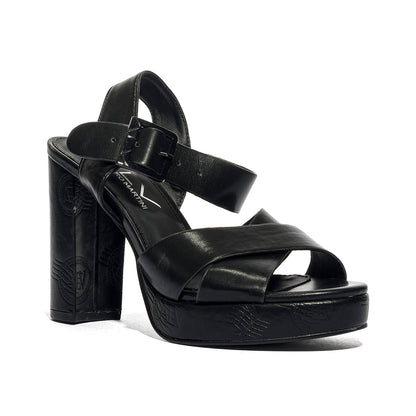 ALV By Alviero Martini ALVSD0063 BLACK Sandali Donna 