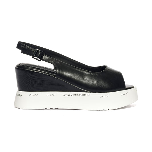 ALV By Alviero Martini ALVSD0093 BLACK Sandali Donna 