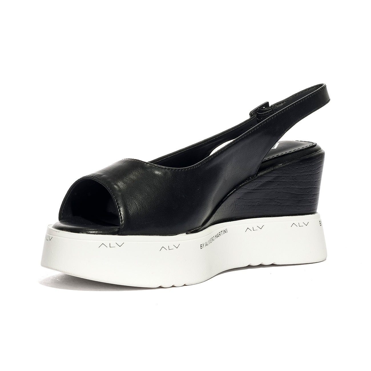 ALV By Alviero Martini ALVSD0093 BLACK Sandali Donna 