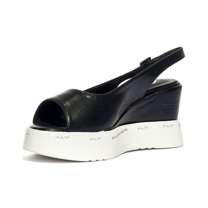 ALV By Alviero Martini ALVSD0093 BLACK Sandali Donna 