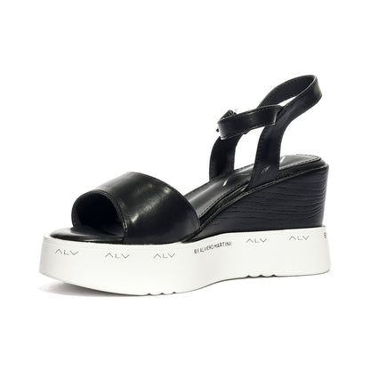 ALV By Alviero Martini ALVSD0094 BLACK Sandali Donna 