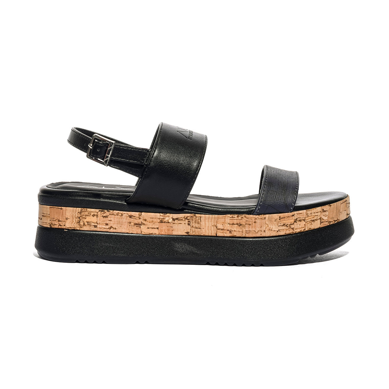 ALV By Alviero Martini ALVSD0152 BLACK PASSPORT/BLACK Sandali Donna 