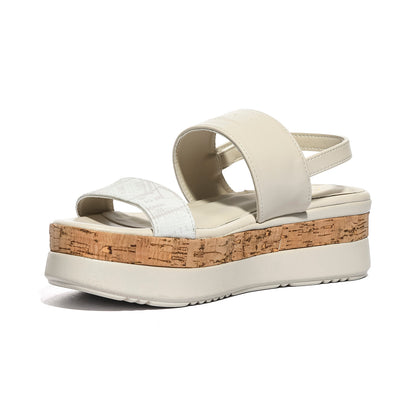 ALV By Alviero Martini ALVSD0152 WHITE/WHITE PASSPORT Sandali Donna 