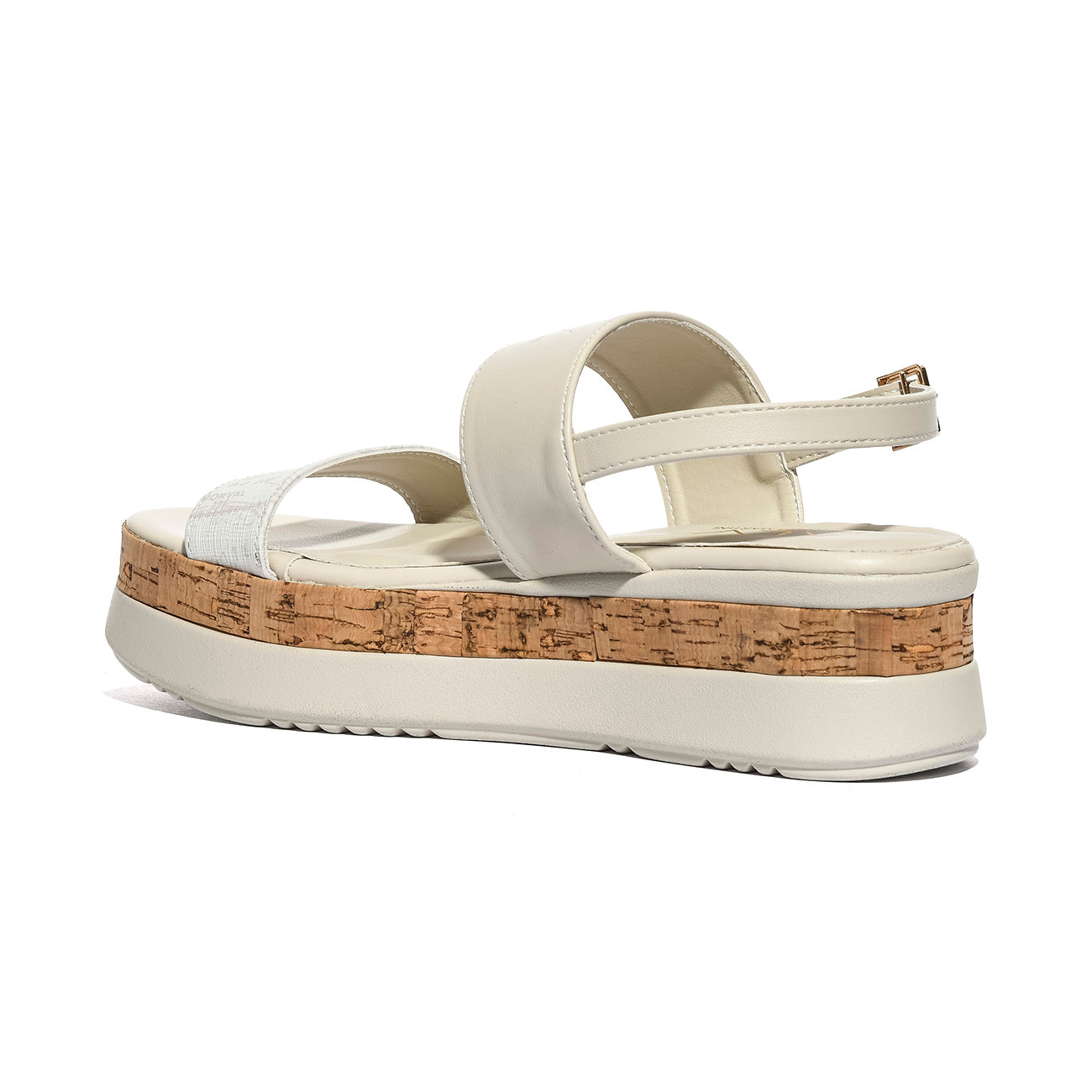 ALV By Alviero Martini ALVSD0152 WHITE/WHITE PASSPORT Sandali Donna 
