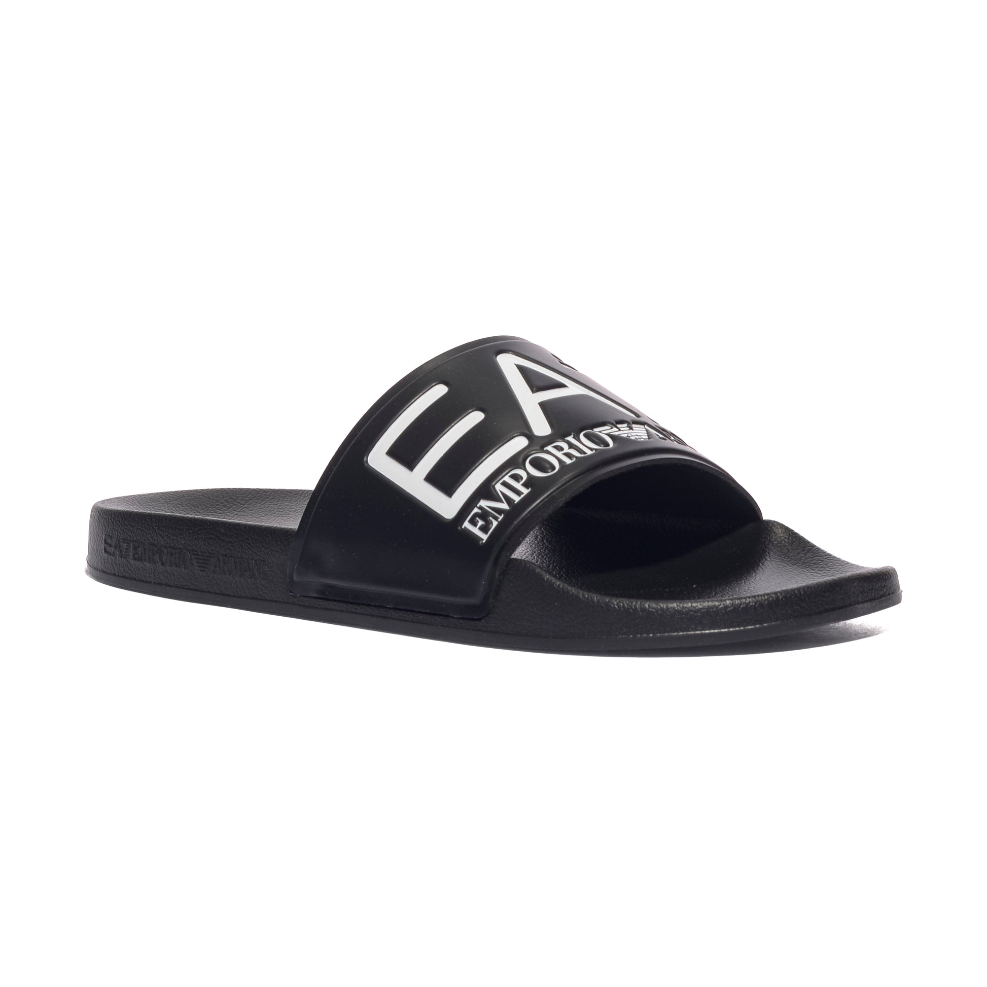 ARMANI 7X000108 BLACK BEAUTY Ciabatte Uomo 