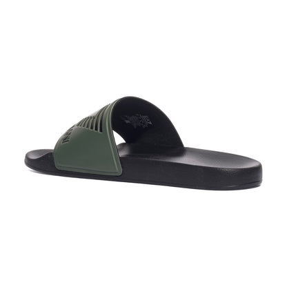 ARMANI 7X000108 CILANTRO BLACK Ciabatte Uomo 