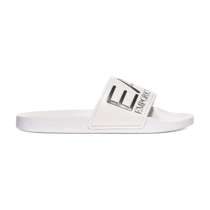 ARMANI 7X000108 WHITE Ciabatte Uomo 
