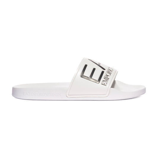 ARMANI 7X000108 WHITE Ciabatte Uomo 