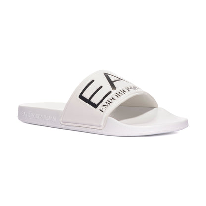 ARMANI 7X000108 WHITE Ciabatte Uomo 