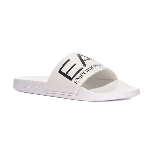 ARMANI 7X000108 WHITE Ciabatte Uomo 