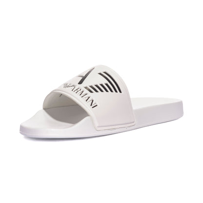 ARMANI 7X000108 WHITE Ciabatte Uomo 