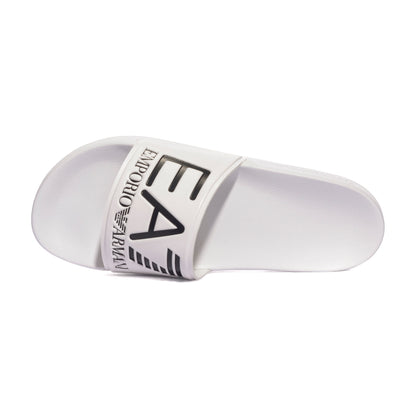 ARMANI 7X000108 WHITE Ciabatte Uomo 