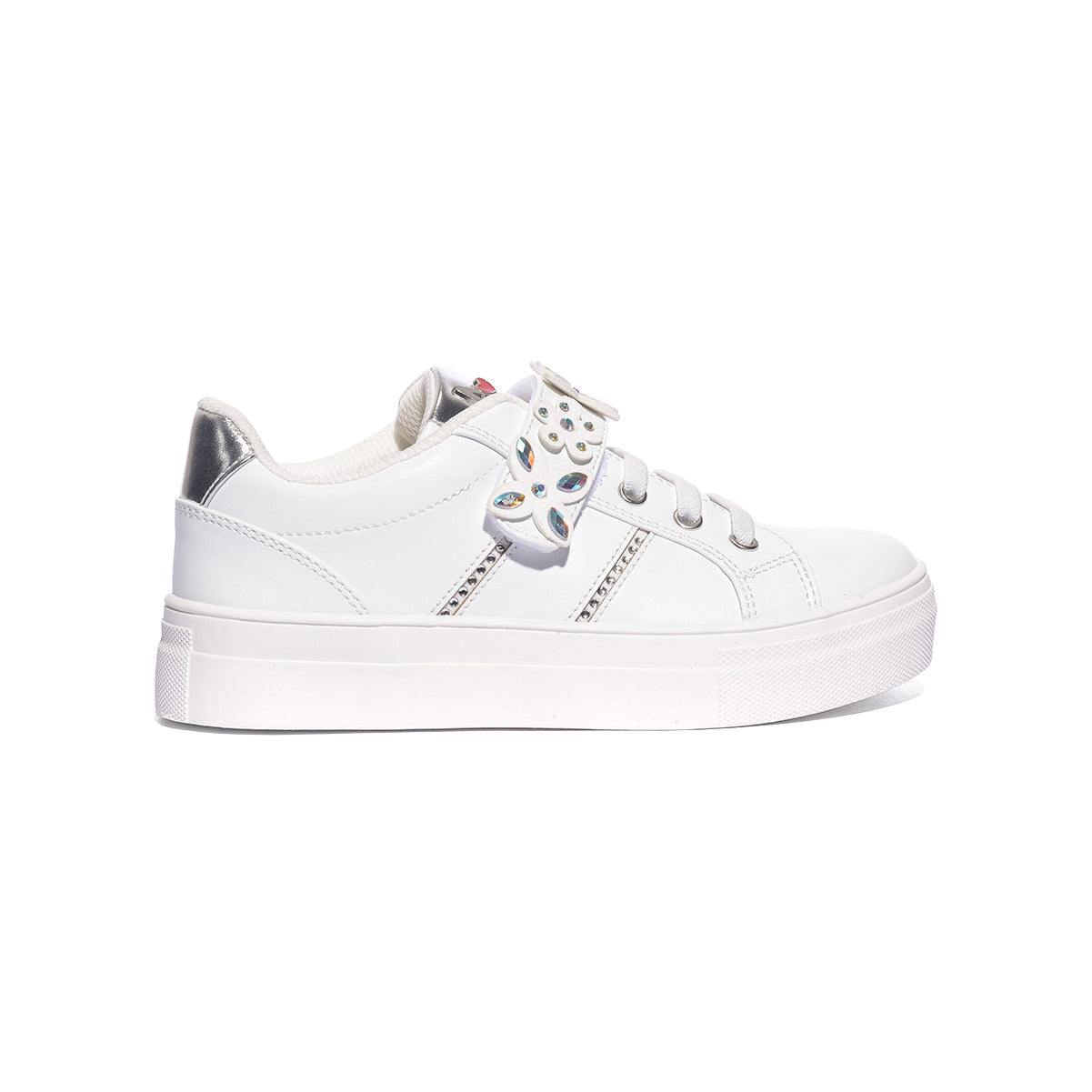 ASSO AG17814 WHITE Sneakers Bambina 
