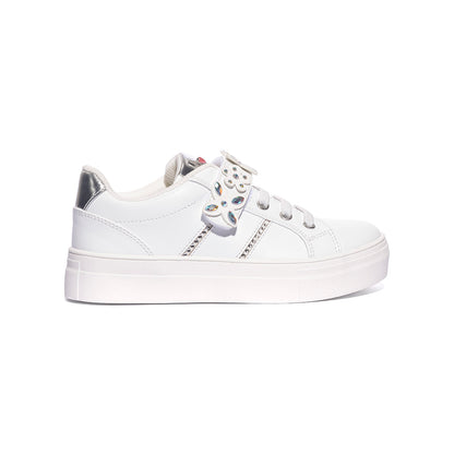 ASSO AG17814 WHITE Sneakers Bambina 