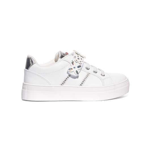 ASSO AG17814 WHITE Sneakers Bambina 