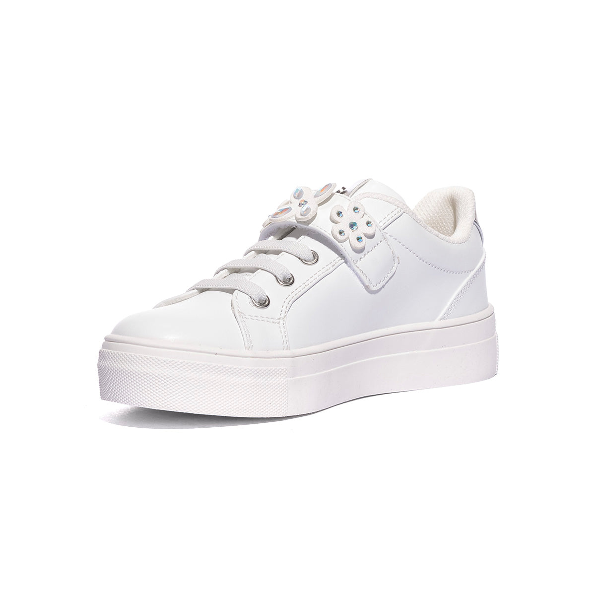 ASSO AG17814 WHITE Sneakers Bambina 