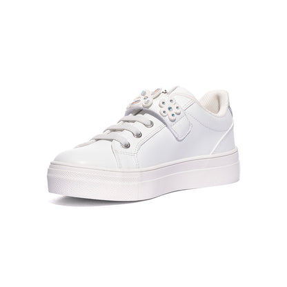 ASSO AG17814 WHITE Sneakers Bambina 