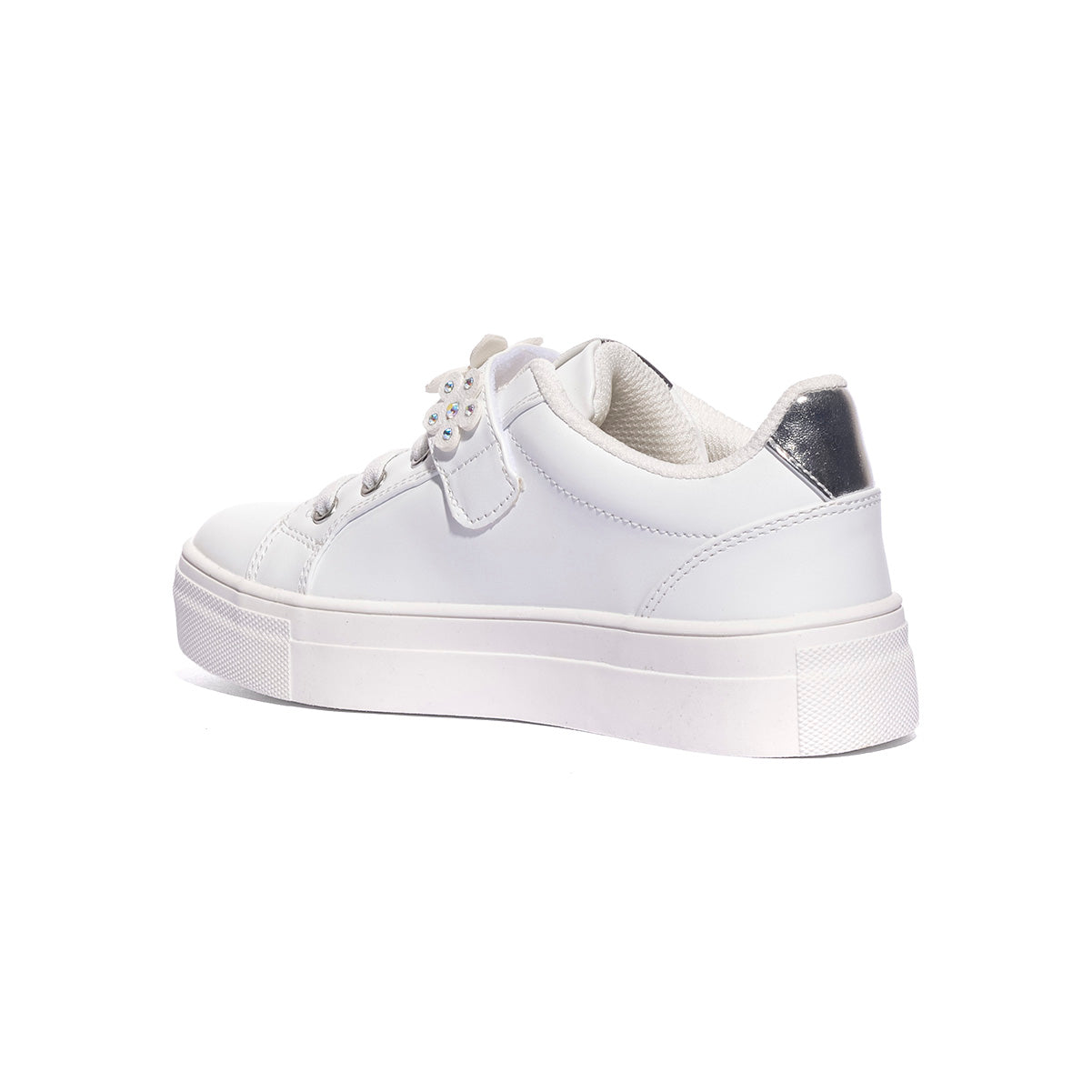 ASSO AG17814 WHITE Sneakers Bambina 