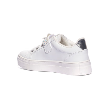 ASSO AG17814 WHITE Sneakers Bambina 