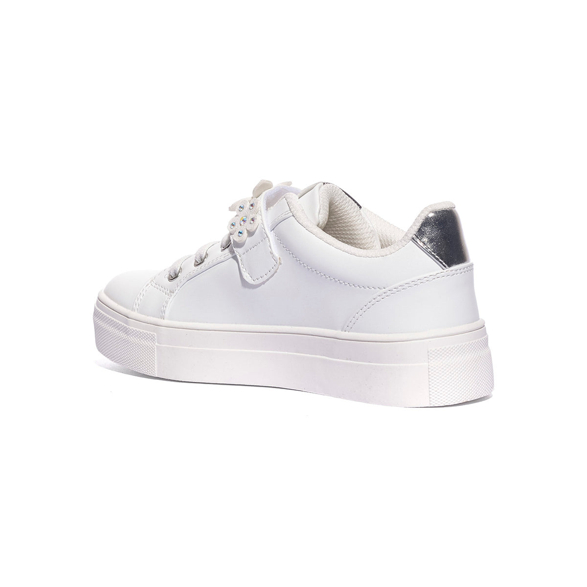 ASSO AG17814 WHITE Sneakers Bambina 