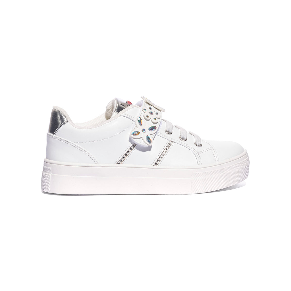 ASSO AG17814 WHITE Sneakers Bambina 