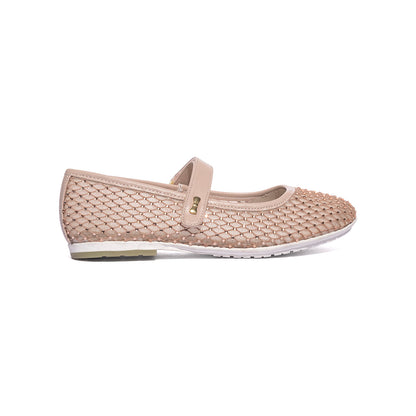 ASSO AG17844 CAMEL Ballerine Bambina 