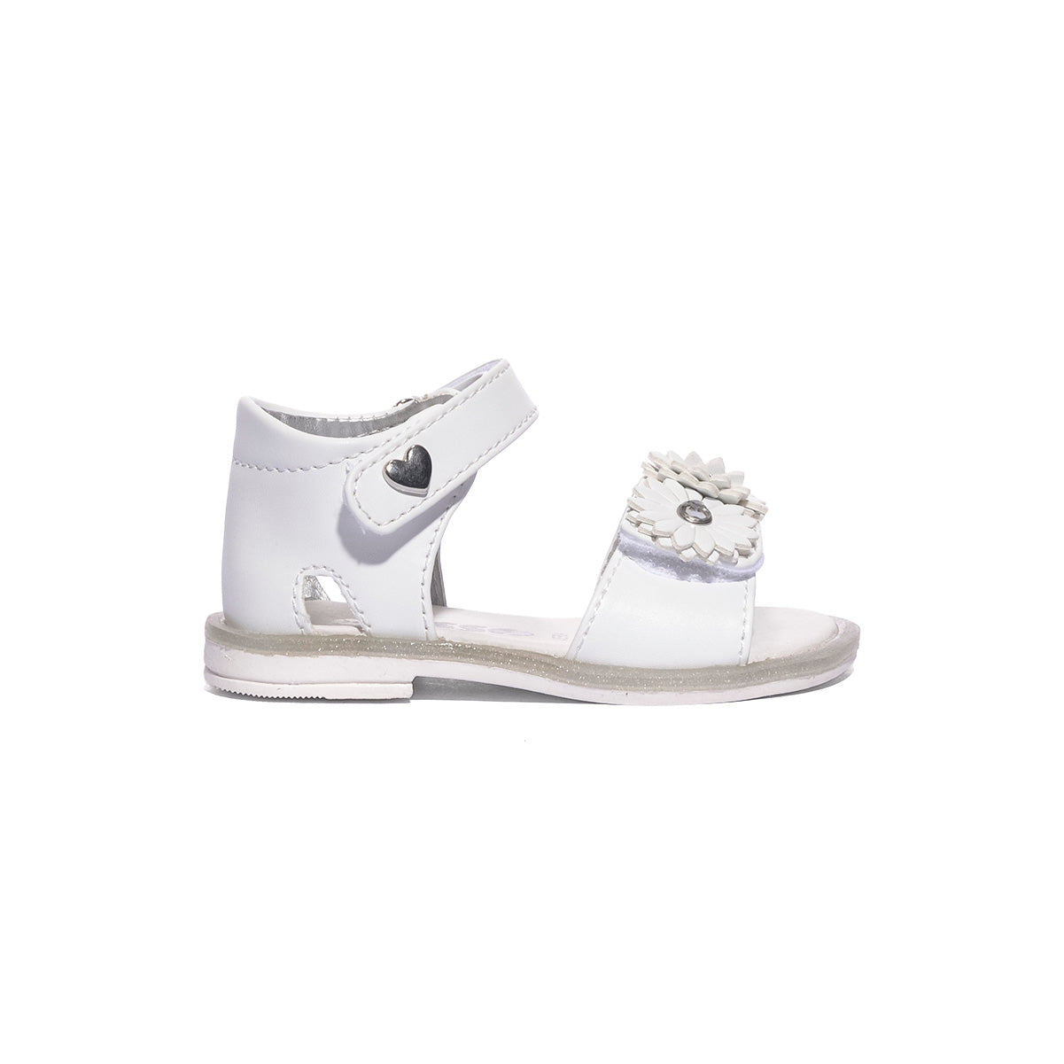 ASSO AG17881 WHITE Sandali Bambino 