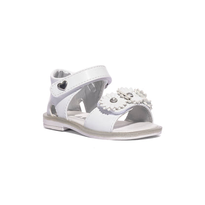 ASSO AG17881 WHITE Sandali Bambino 