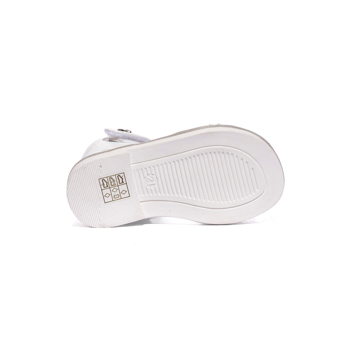 ASSO AG17881 WHITE Sandali Bambino 