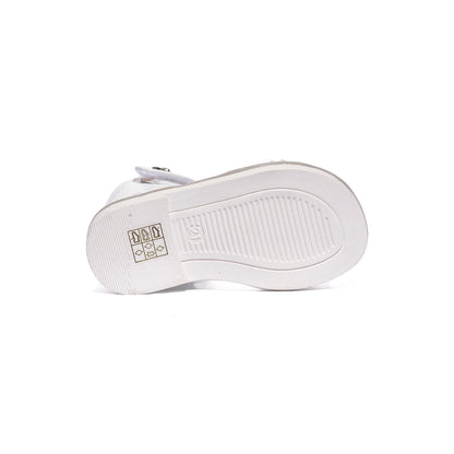 ASSO AG17881 WHITE Sandali Bambino 