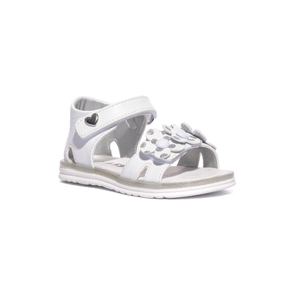 ASSO AG17890 WHITE Sandali Bambina 
