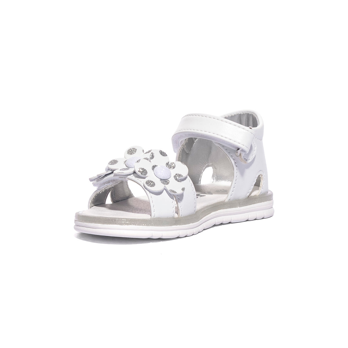 ASSO AG17890 WHITE Sandali Bambina 