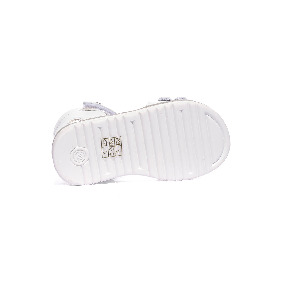 ASSO AG17890 WHITE Sandali Bambina 