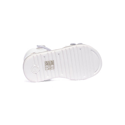 ASSO AG17890 WHITE Sandali Bambina 