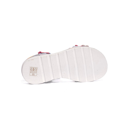 ASSO AG17904 SILVER MULTICOLOR Sandali Bambina 