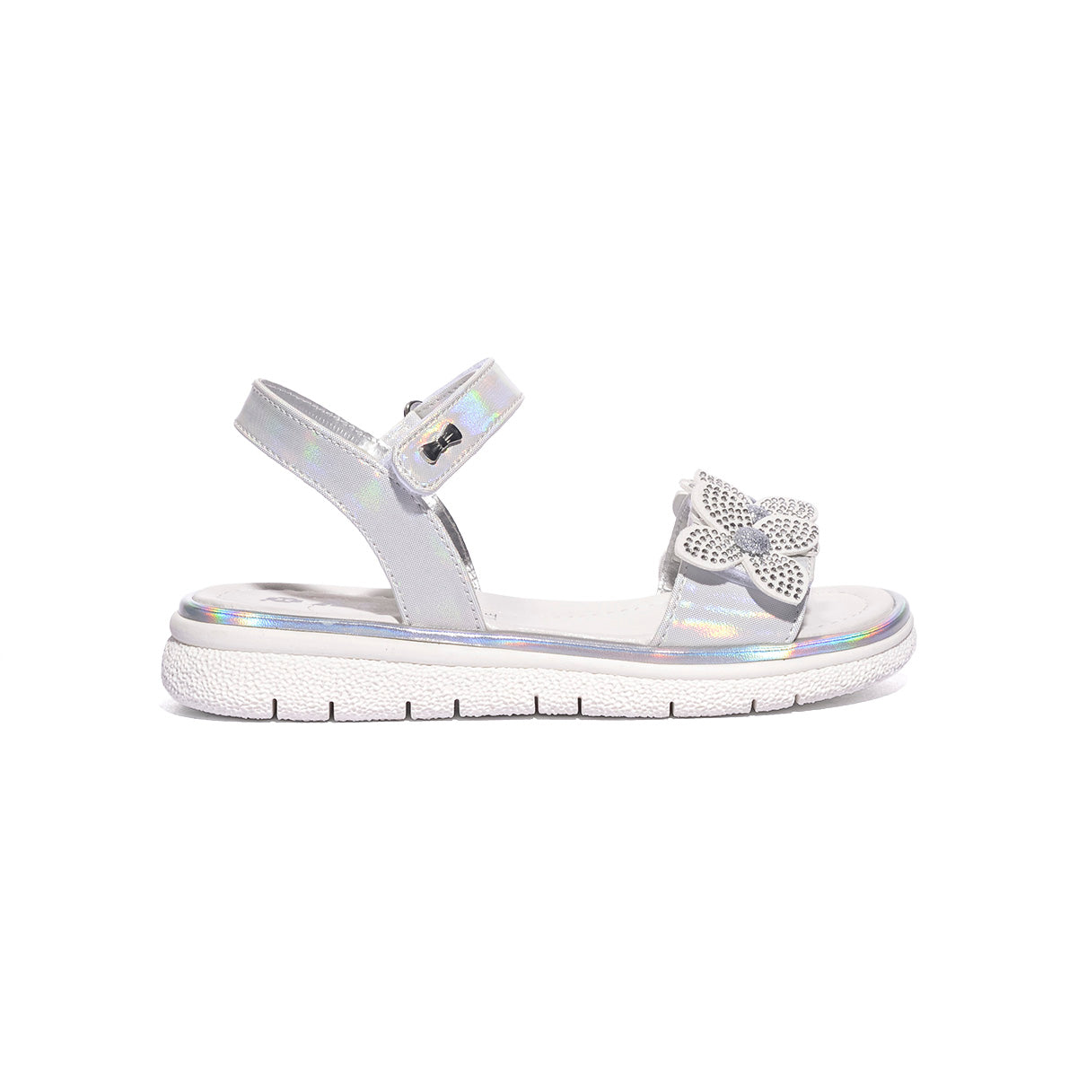 ASSO AG17930 WHITE Sandali Bambina 