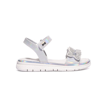 ASSO AG17930 WHITE Sandali Bambina 