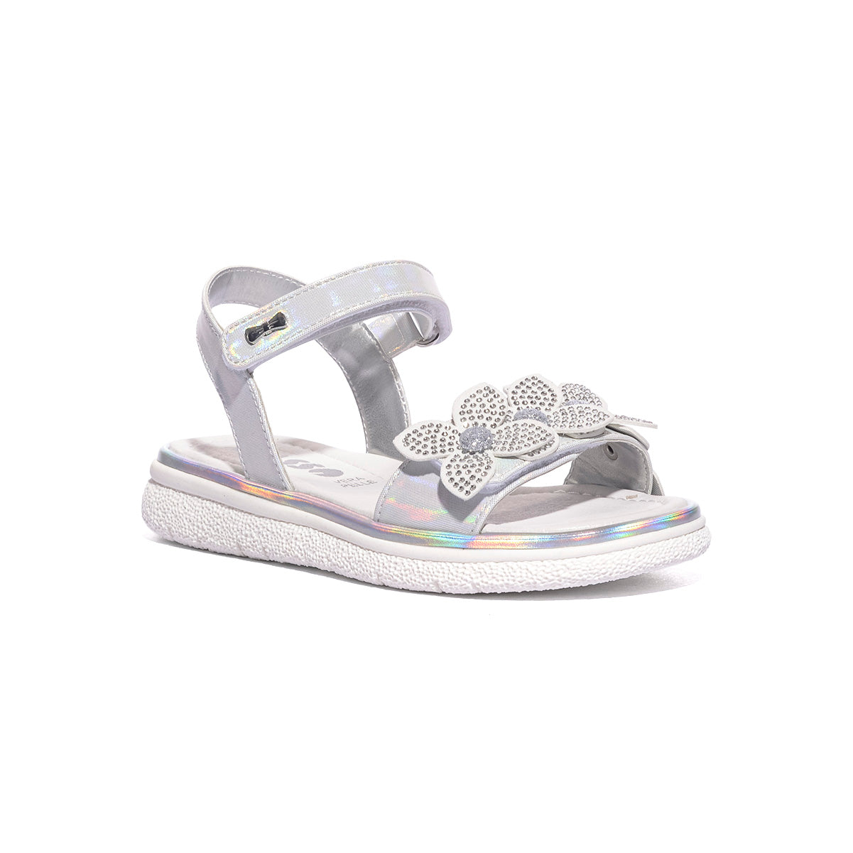 ASSO AG17930 WHITE Sandali Bambina 