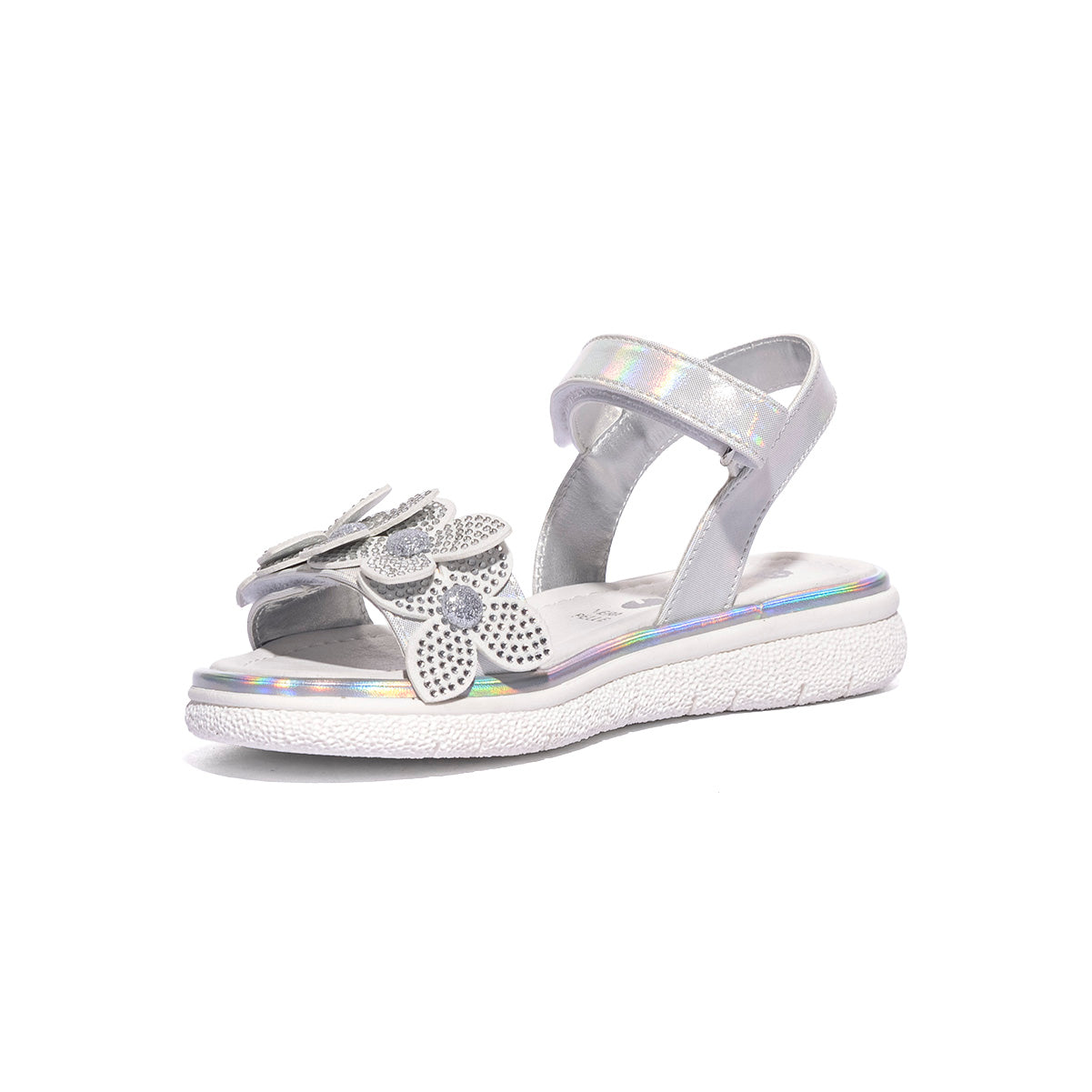 ASSO AG17930 WHITE Sandali Bambina 