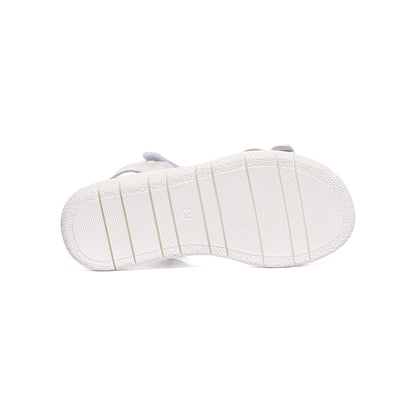 ASSO AG17930 WHITE Sandali Bambina 